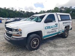2017 Chevrolet Silverado C1500 en venta en Ellenwood, GA