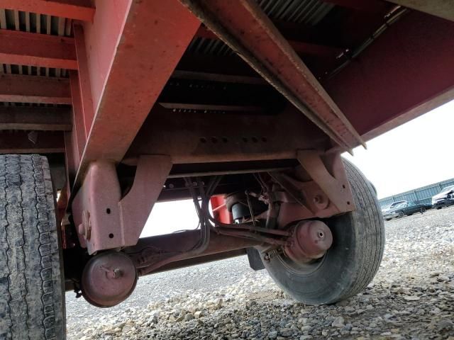 2013 Transcraft EAGLE11 Flatbed Trailer