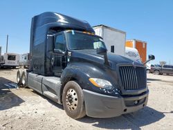 Salvage trucks for sale at Grand Prairie, TX auction: 2019 International LT625