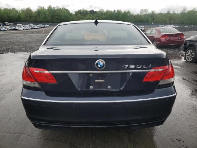 2008 BMW 750 LI