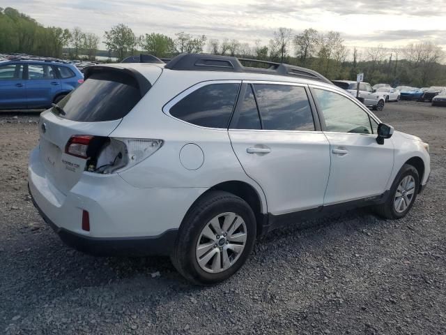 2016 Subaru Outback 2.5I Premium