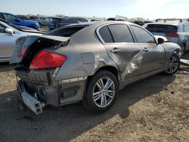 2012 Infinity G37