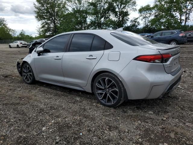 2020 Toyota Corolla XSE