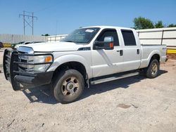 Salvage cars for sale from Copart Oklahoma City, OK: 2011 Ford F250 Super Duty
