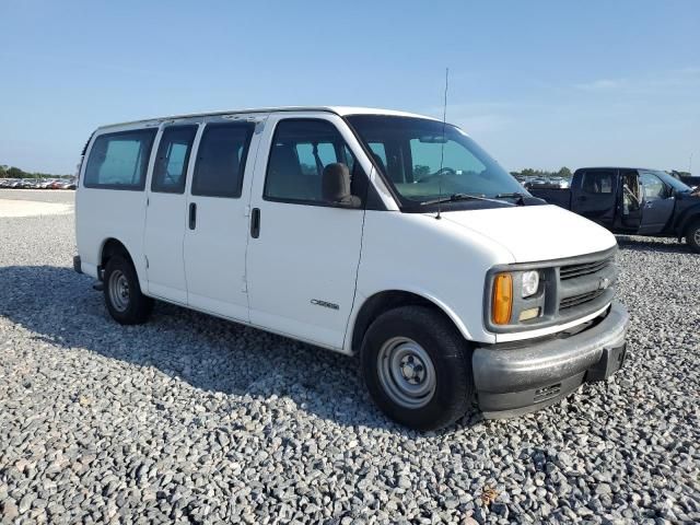 2002 Chevrolet Express G1500