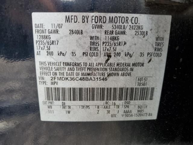 2008 Ford Edge SE