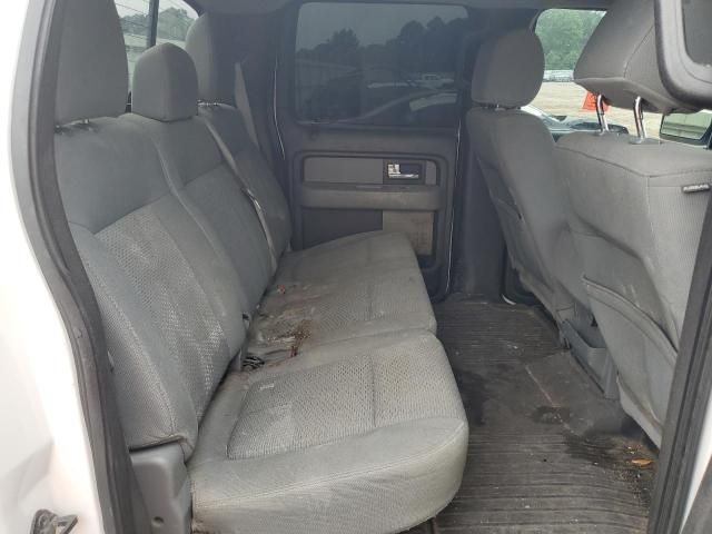 2012 Ford F150 Supercrew