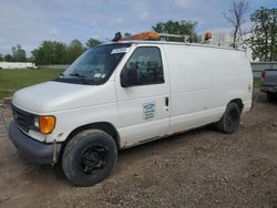 Salvage trucks for sale at Central Square, NY auction: 2006 Ford Econoline E150 Van
