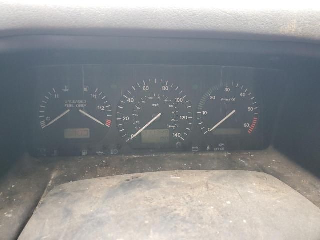 1998 Winnebago 1998 Volkswagen Eurovan