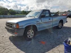 Salvage trucks for sale at Lebanon, TN auction: 1987 Mazda B2200 Long BED