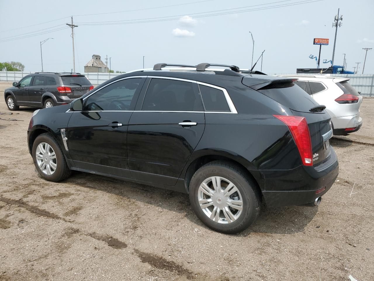 2011 Cadillac Srx Luxury Collection