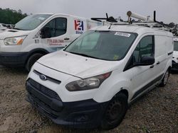 Salvage trucks for sale at Ellenwood, GA auction: 2015 Ford Transit Connect XL