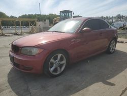 BMW 1 Series salvage cars for sale: 2008 BMW 128 I