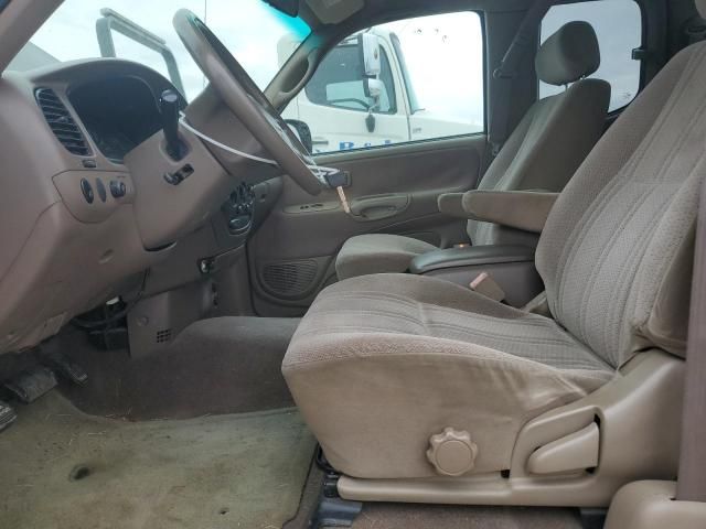 2000 Toyota Tundra Access Cab