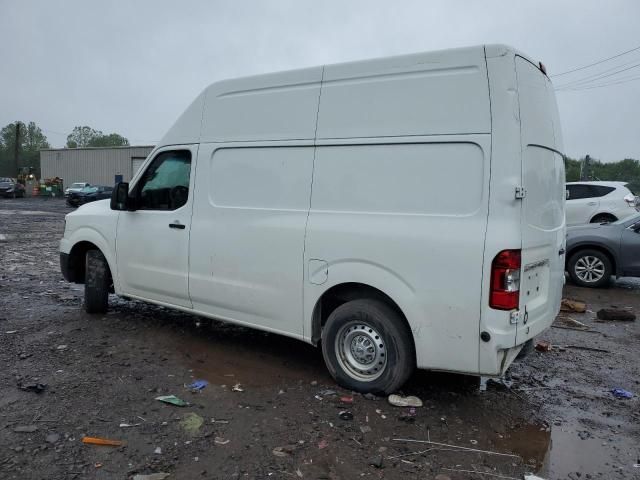 2019 Nissan NV 2500 S