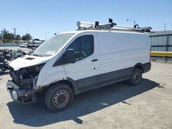 Salvage trucks for sale at Martinez, CA auction: 2019 Ford Transit T-250