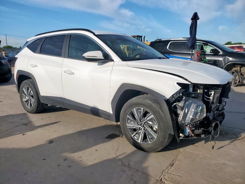 2022 Hyundai Tucson Blue