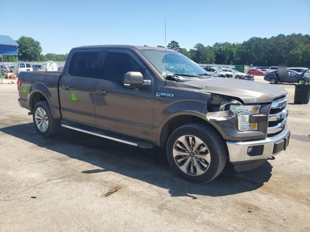 2015 Ford F150 Supercrew