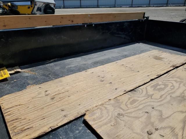 2025 Carry-On 6X10DLPE10K-TP Dump Trailer