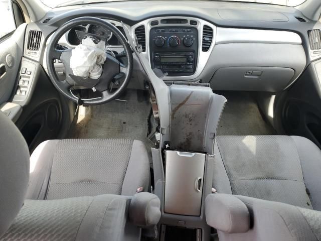2007 Toyota Highlander Sport