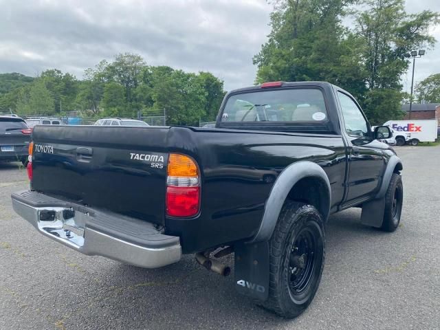 2001 Toyota Tacoma