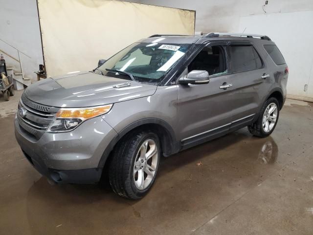 2012 Ford Explorer Limited