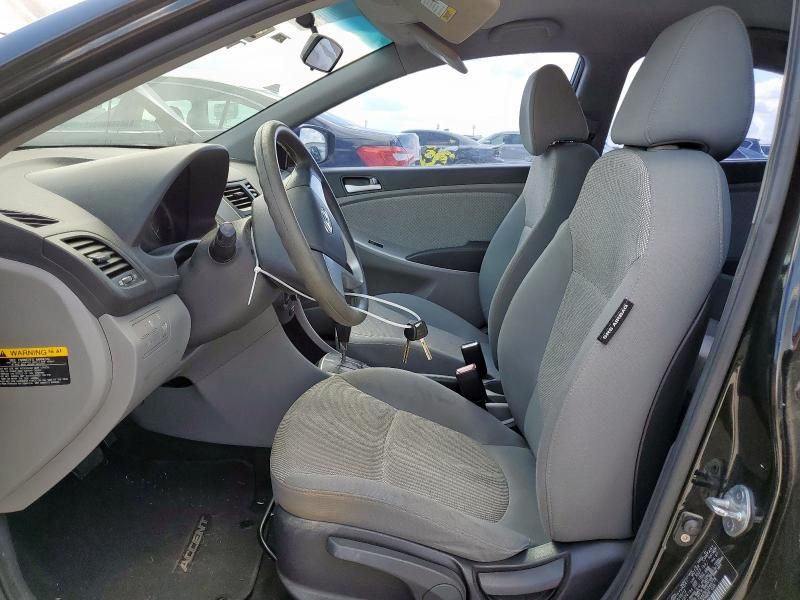 2012 Hyundai Accent GLS