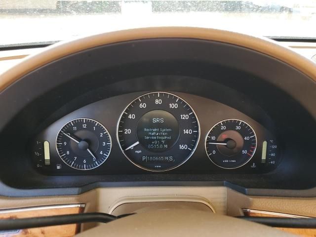 2008 Mercedes-Benz E 320 CDI