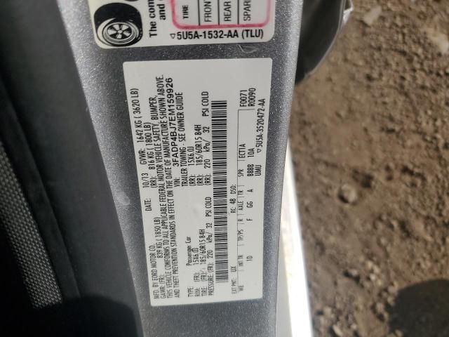 2014 Ford Fiesta SE