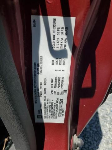 2004 Chevrolet Colorado