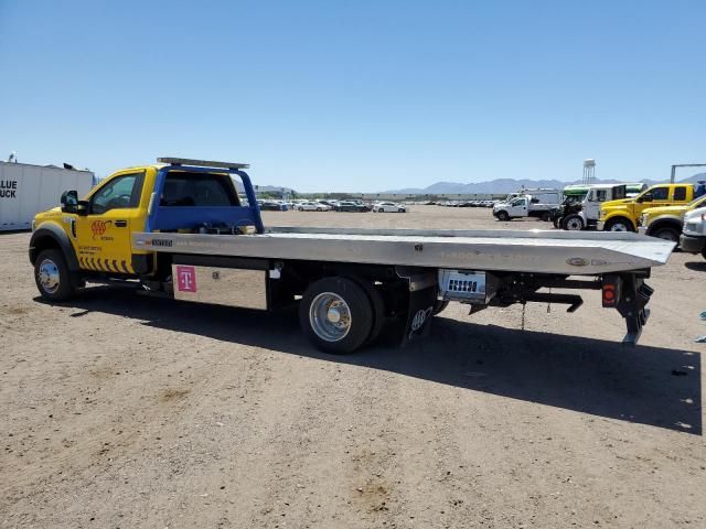 2018 Ford F550 Super Duty