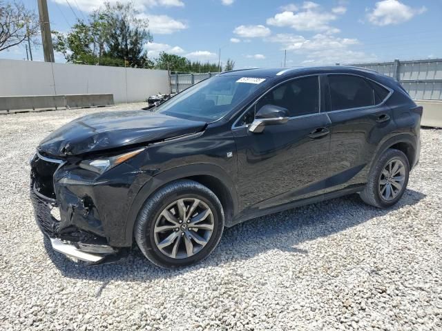 2017 Lexus NX 200T Base