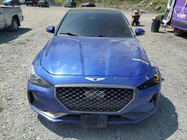 2019 Genesis G70 Prestige