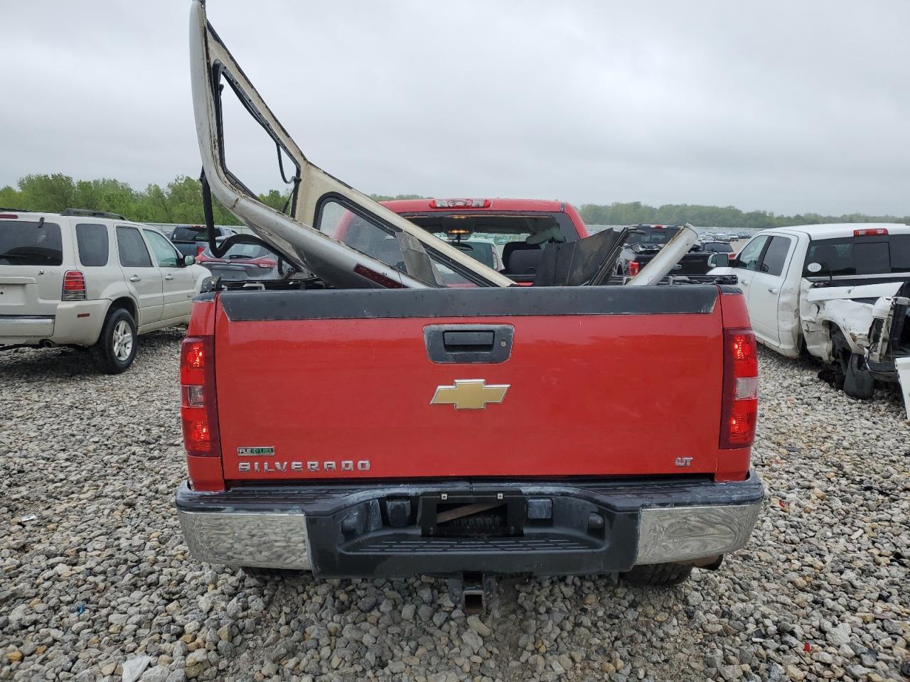 2011 Chevrolet Silverado K1500 LT