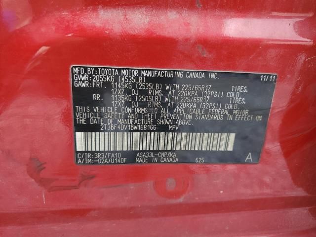 2011 Toyota Rav4