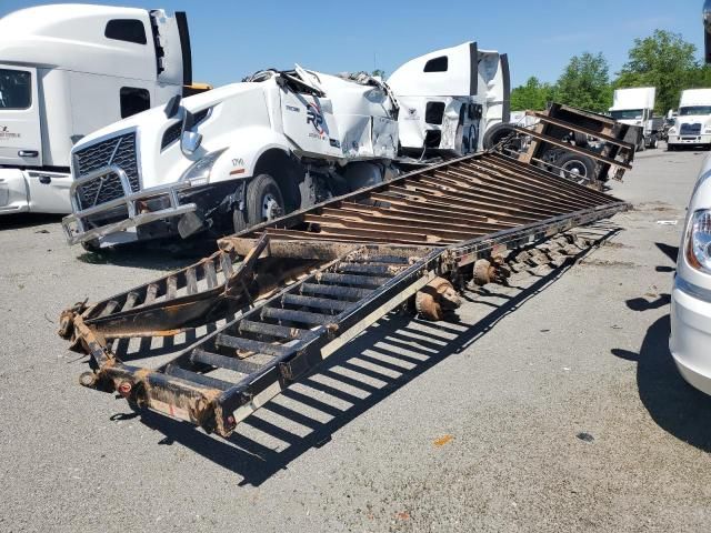 2015 22ft 2015 Delta Equipment Trailer
