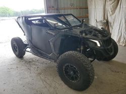 Salvage motorcycles for sale at Madisonville, TN auction: 2017 Can-Am Maverick X3 X DS Turbo R