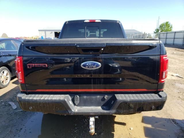 2017 Ford F150 Supercrew