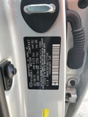 2011 Hyundai Genesis 4.6L
