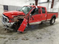 Salvage trucks for sale at Avon, MN auction: 2003 Ford F350 SRW Super Duty