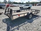 2021 P&T Utility Trailer
