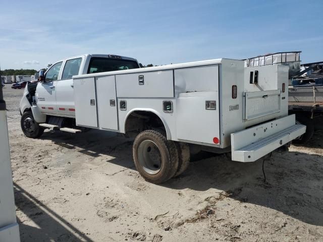 2021 Chevrolet Silverado Medium Duty
