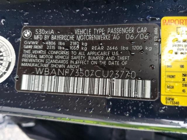 2007 BMW 530 XI