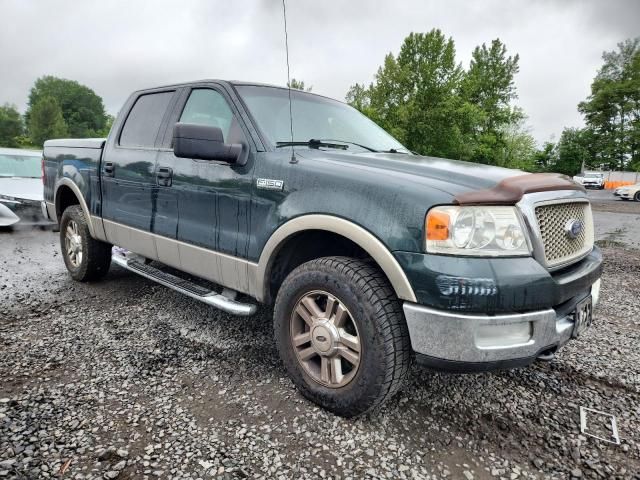 2004 Ford F150 Supercrew