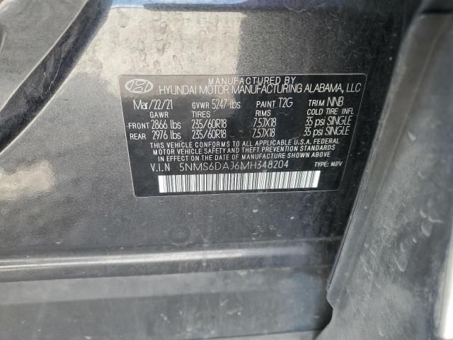 2021 Hyundai Santa FE SEL