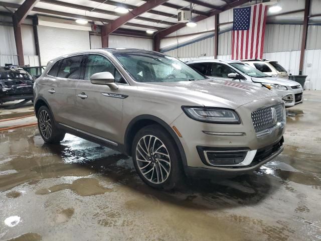 2019 Lincoln Nautilus Reserve