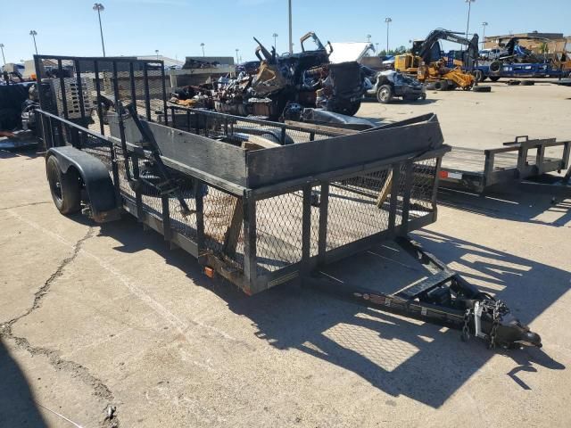 2021 Carry-On 6X16GWHS1BRK Utility Trailer