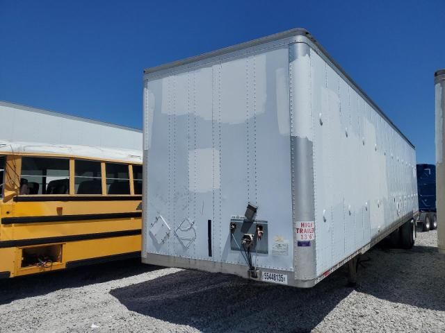 2006 Wabash DRY Van Trailer