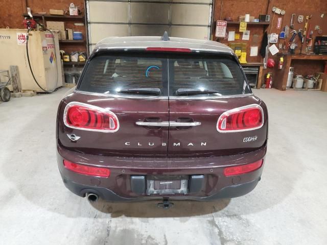 2017 Mini Cooper Clubman ALL4