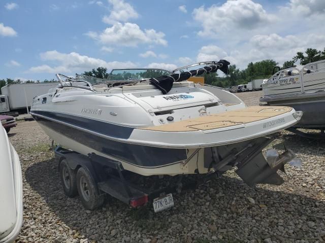 2004 Four Winds Boat With Trailer